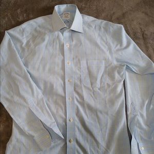 Brooks Brothers 1818 Regent Men Dress Shirt Non-I